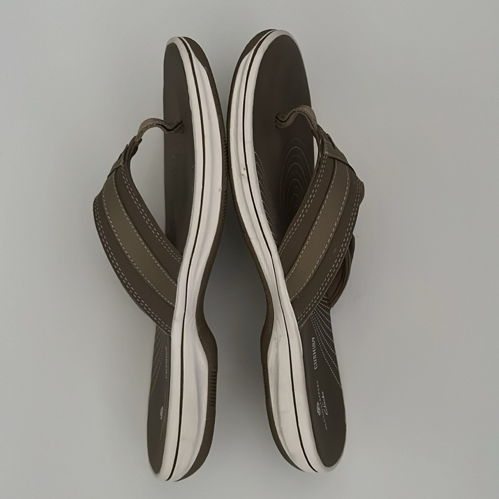 Clarks Cloud steppers Slippers Size - Picture 3 of 9